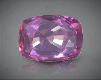 Natural Pink Sapphire (Manak) 2.21 carats (DIN 83926 )